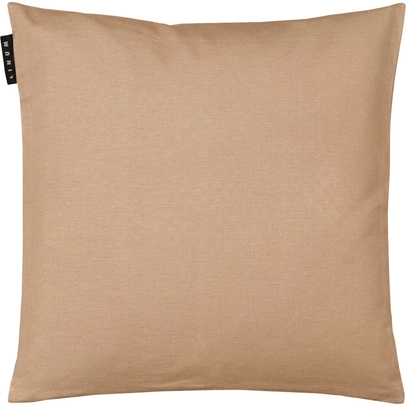 Annabell Kuddfodral 40x40 cm, Camel Brown