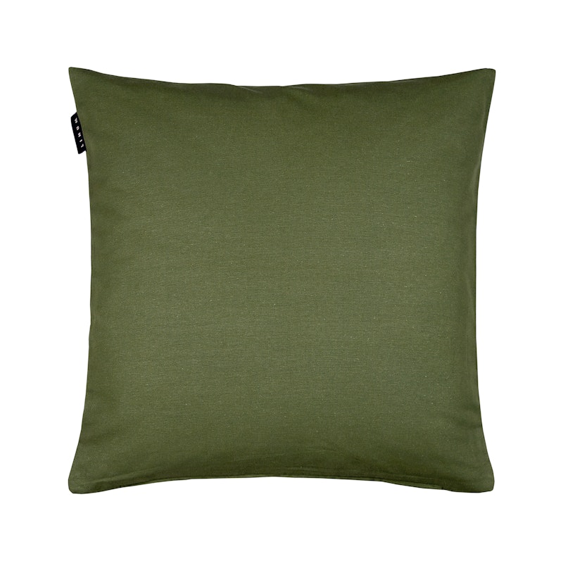 Annabell Kuddfodral 50x50 cm, Dark Olive Green