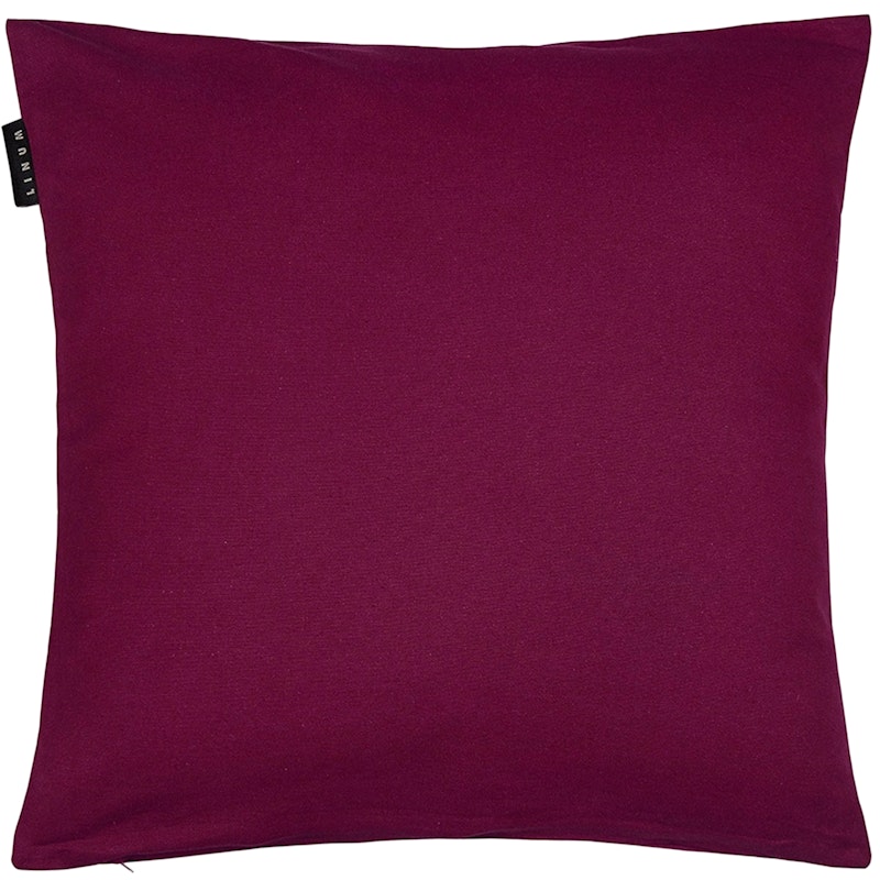 Annabell Kuddfodral 50x50 cm, Vinröd