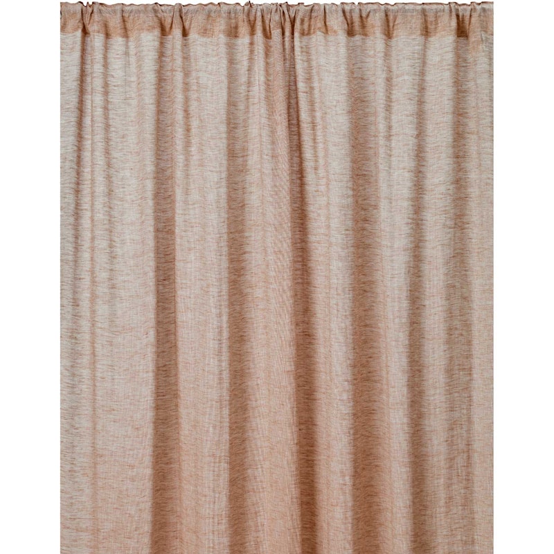 Intermezzo Gardin Veckband 140x290 cm, Camel Brown