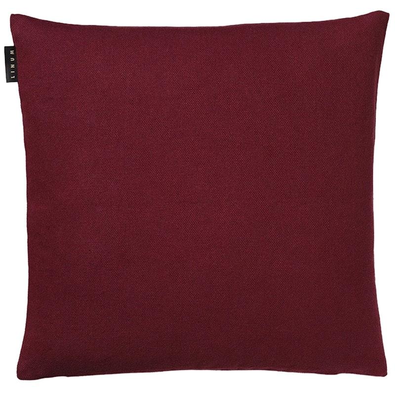 Pepper Kuddfodral 40x40 cm, Vinröd