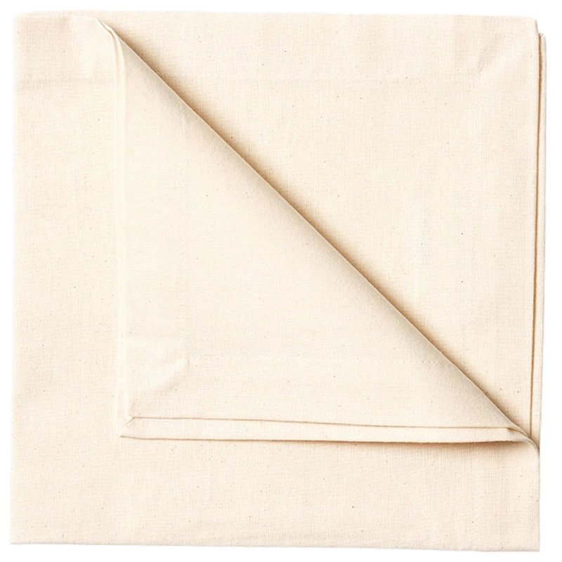 Robert Tygservett 45x45 cm 4-pack, Cotton Beige