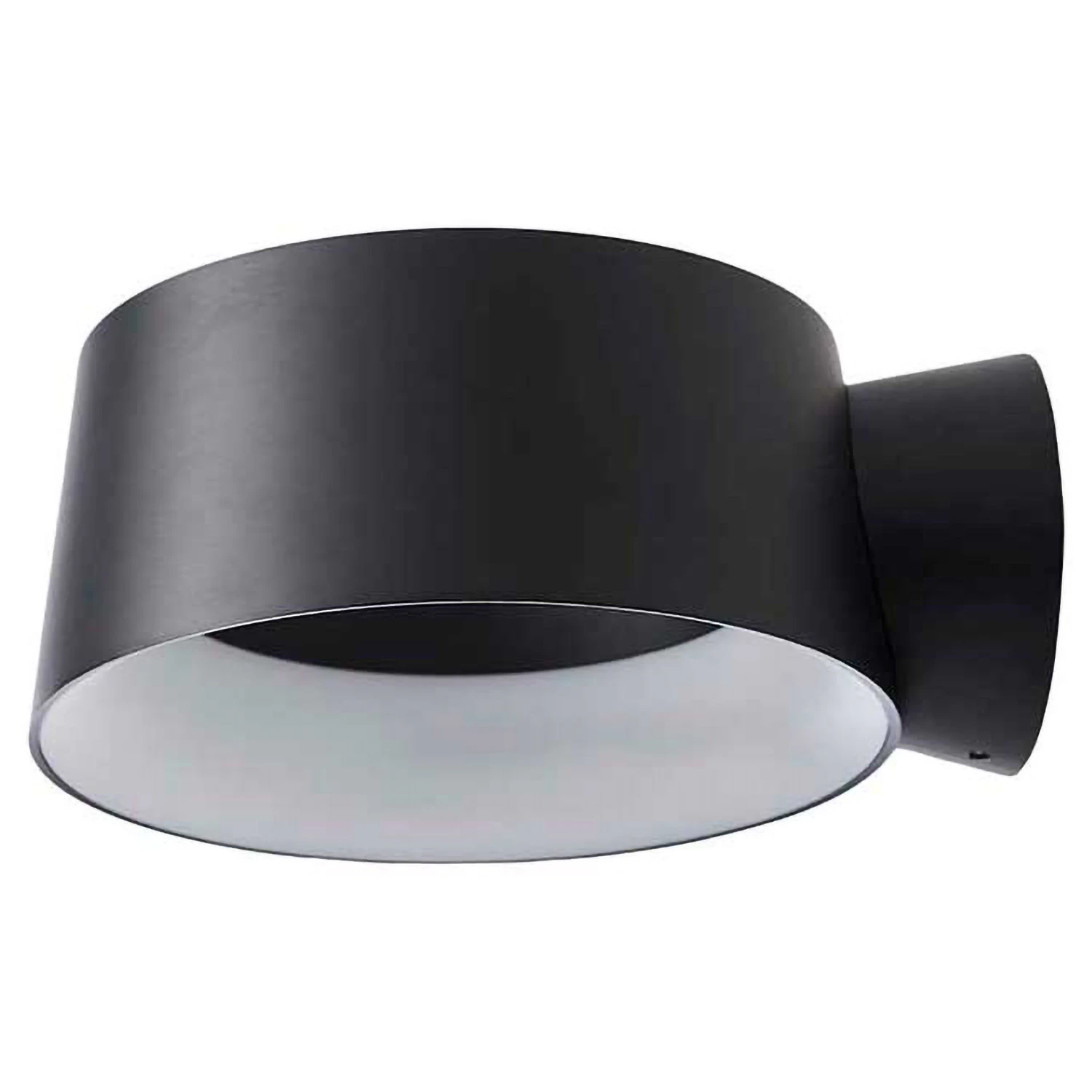 Loom Design Cookie Vägglampa Ø15 Cm Svart - Vägglampor Aluminium Svart - 832-002