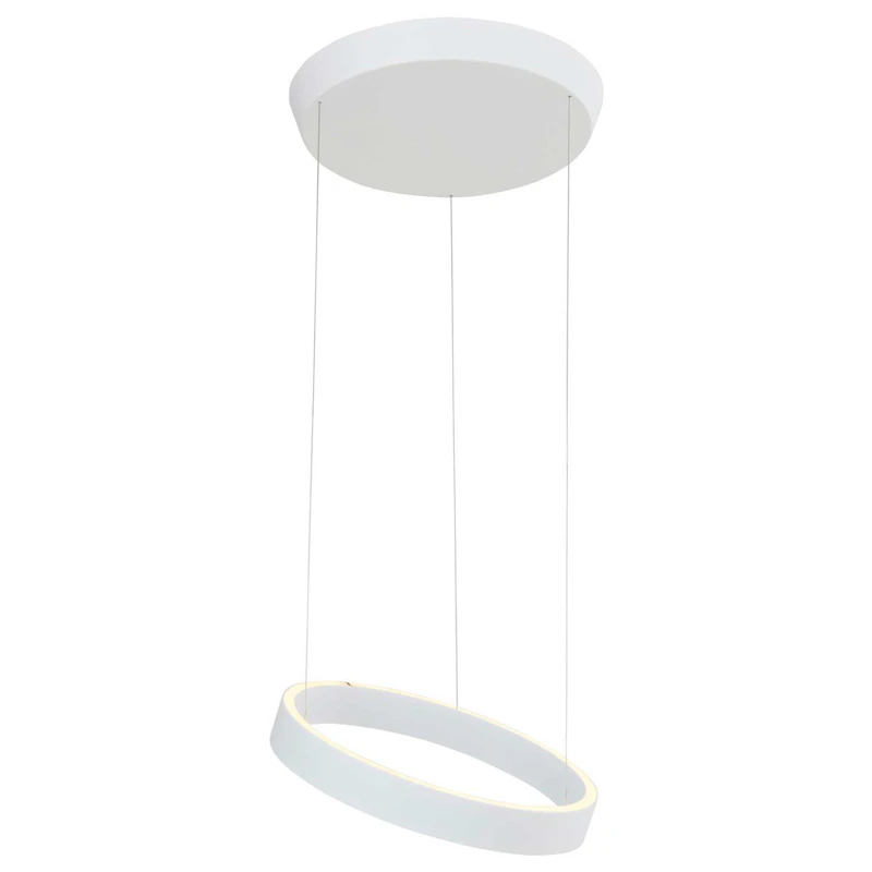 EOS 360 Pendel Ø40 cm, Vit
