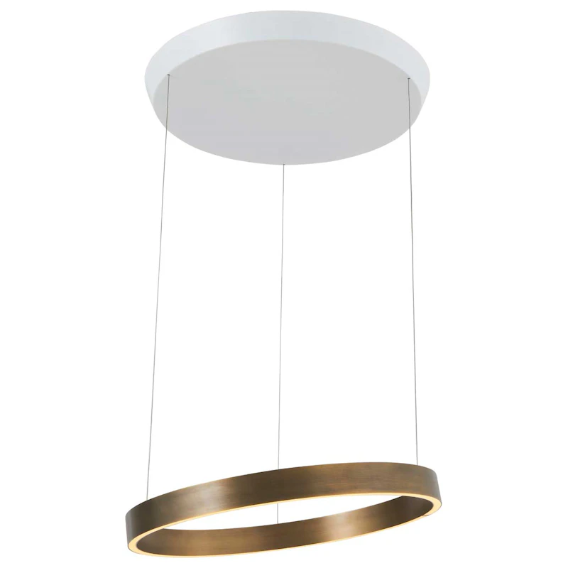 EOS 360 Pendel Ø40 cm, Mässing