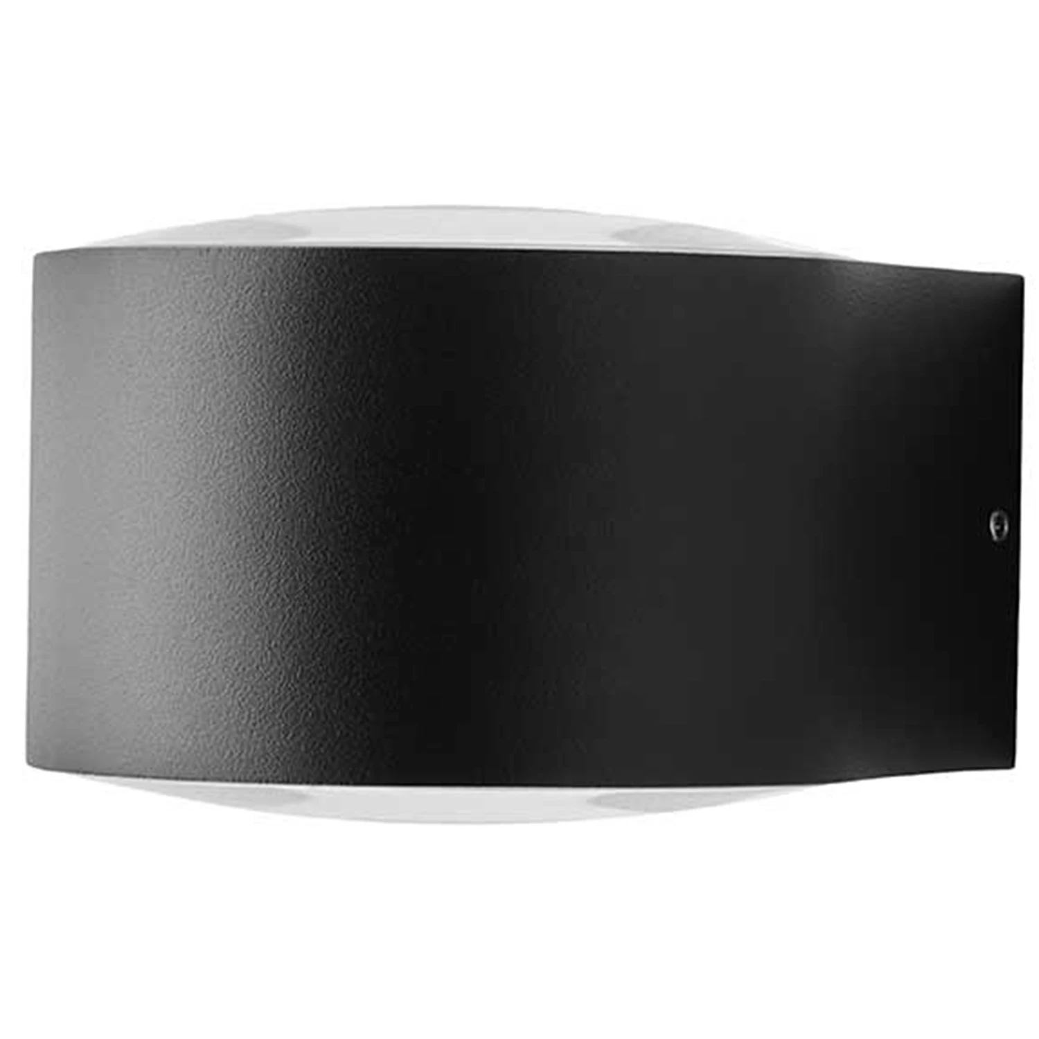 Loom Design Frey Ip65 Vägglampa Svart - Vägglampor Aluminium Svart - 808-001