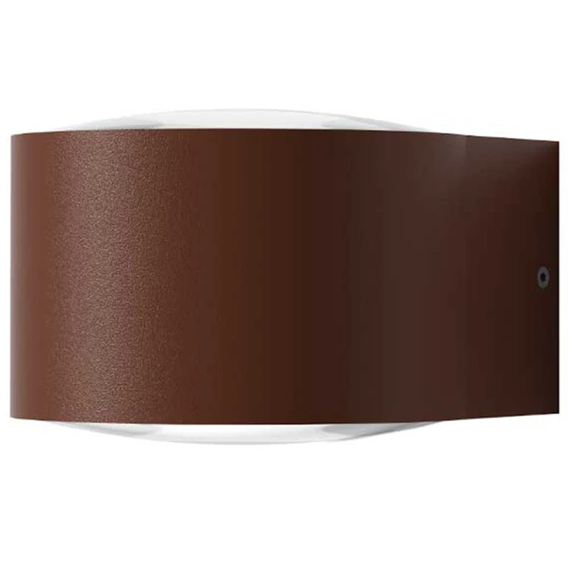 Frey IP65 Vägglampa, Corten