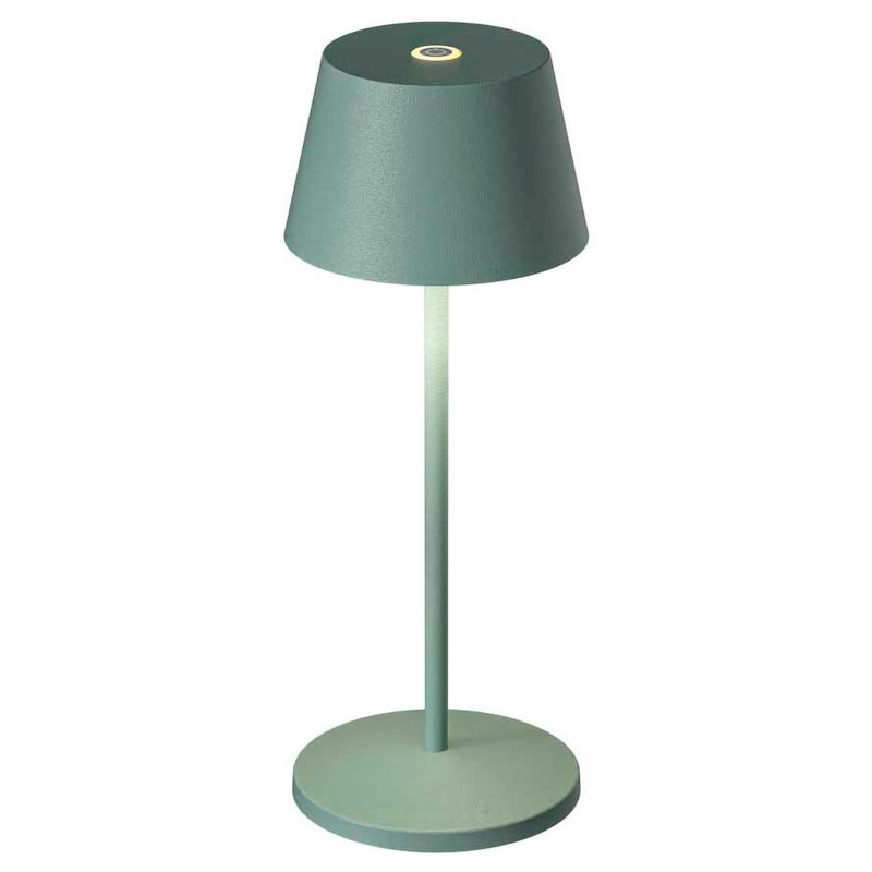 Modi Micro Portabel Lampa H20 cm, Gröngrå
