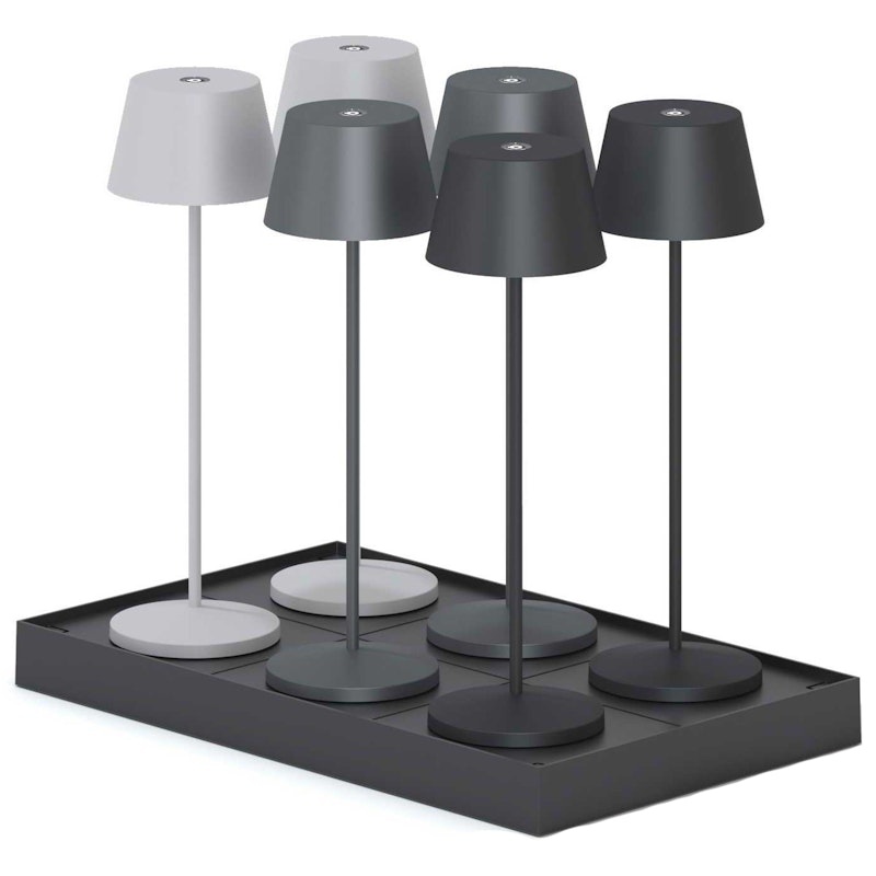 Modi Multi Laddplatta Svart