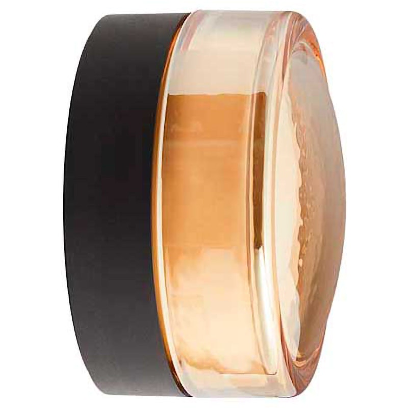 Loom Design Otto Convex Clear Vägglampa Ø13 cm, Amber