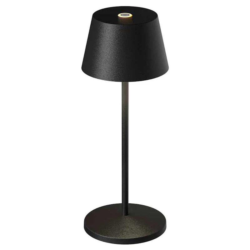 Modi Micro Portabel Lampa H20 cm, Svart