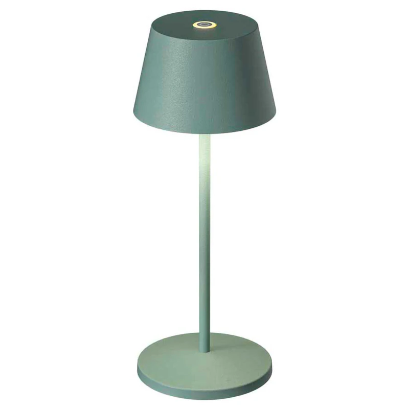 Modi Micro Portabel Lampa H20 cm, Gröngrå