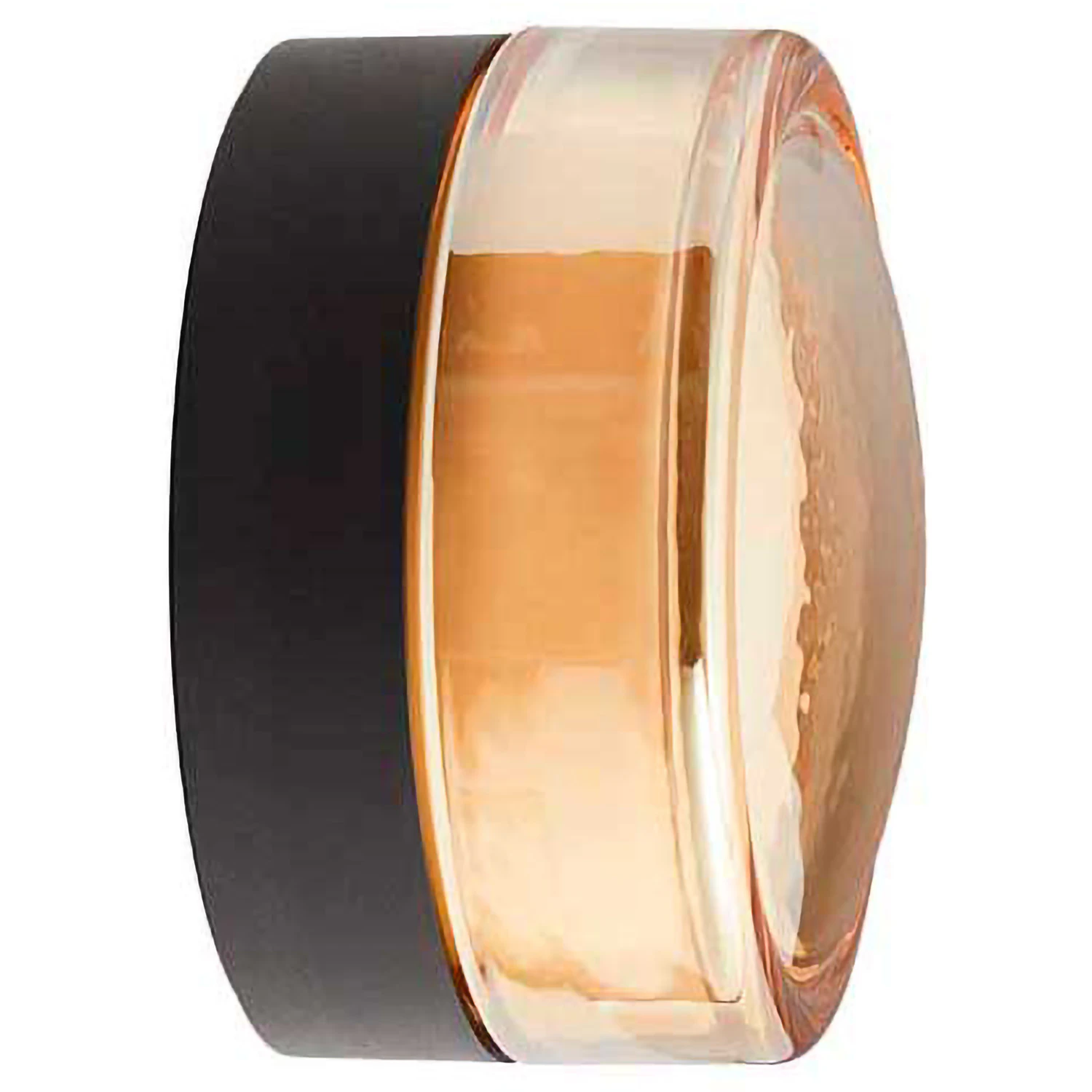 Loom Design Otto Convex Clear Vägglampa Ø13 Cm Amber - Vägglampor Glas Bärnsten - 876-003