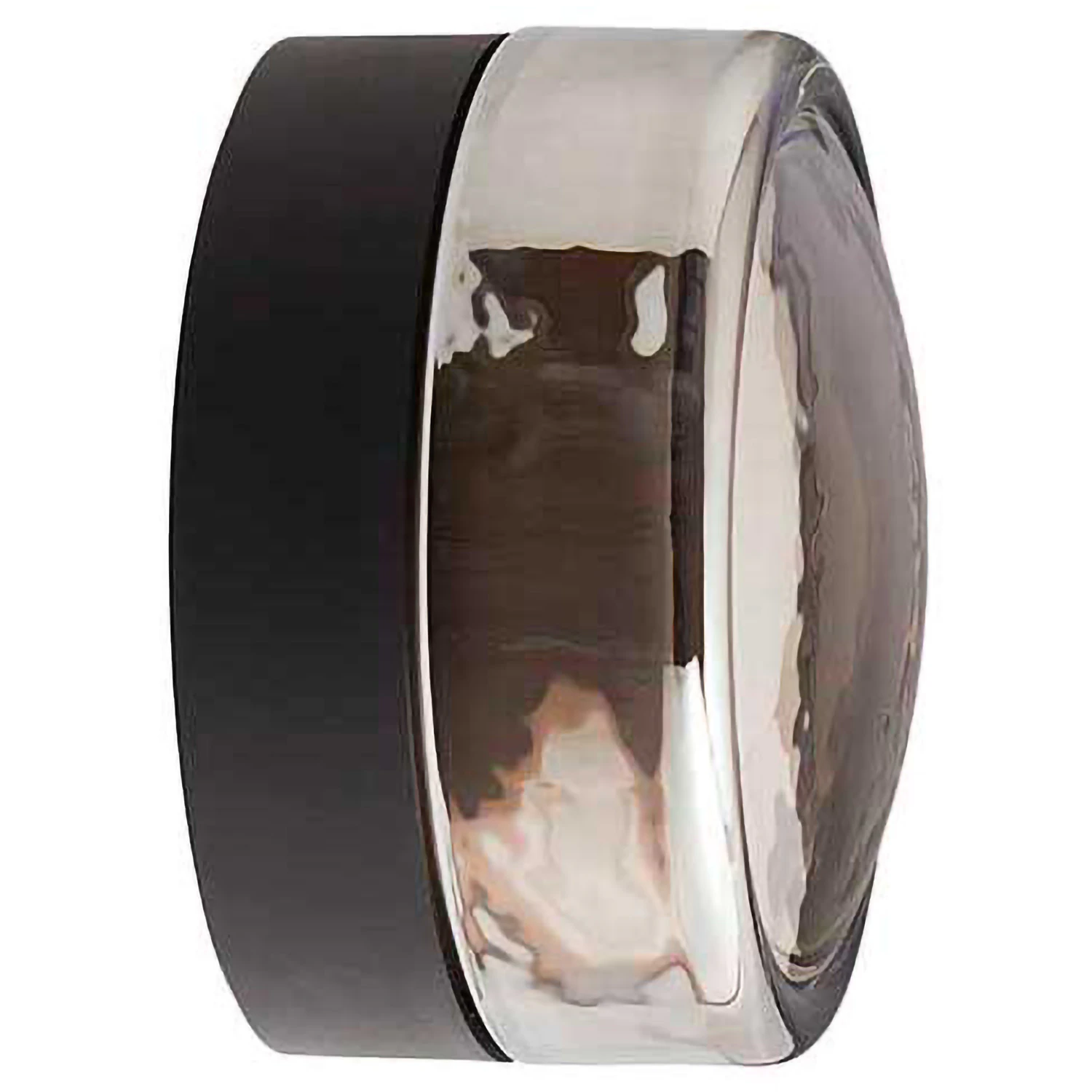 Loom Design Otto Convex Vägglampa Ø13 Cm Smoked - Vägglampor Glas Smoked - 876-002