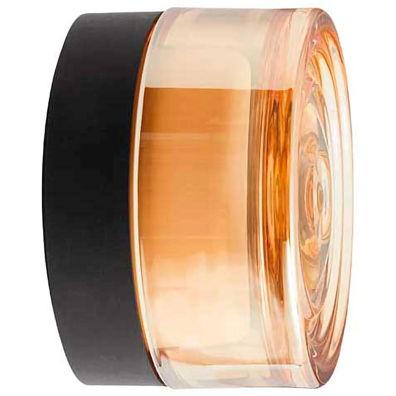 Loom Design Otto Wave Vägglampa Ø13 Cm Amber - Vägglampor Glas Bärnsten - 877-003