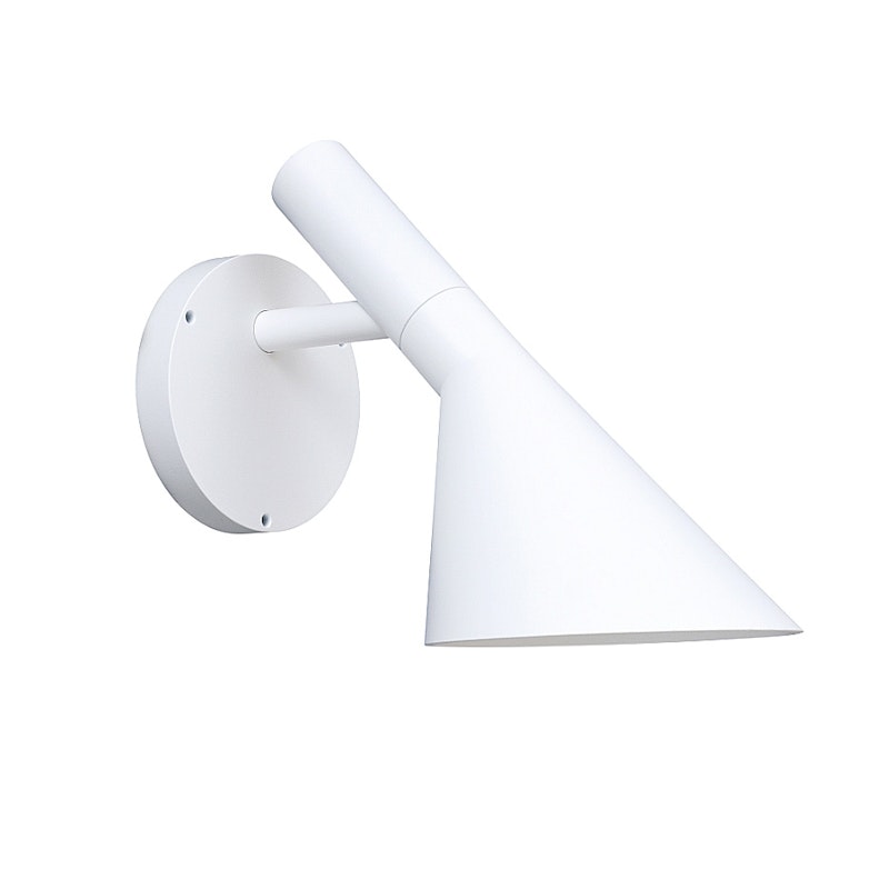 AJ 50 Vägglampa, Vit Struktur