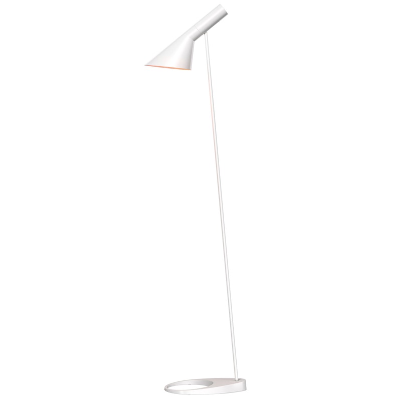 AJ Golvlampa, Vit