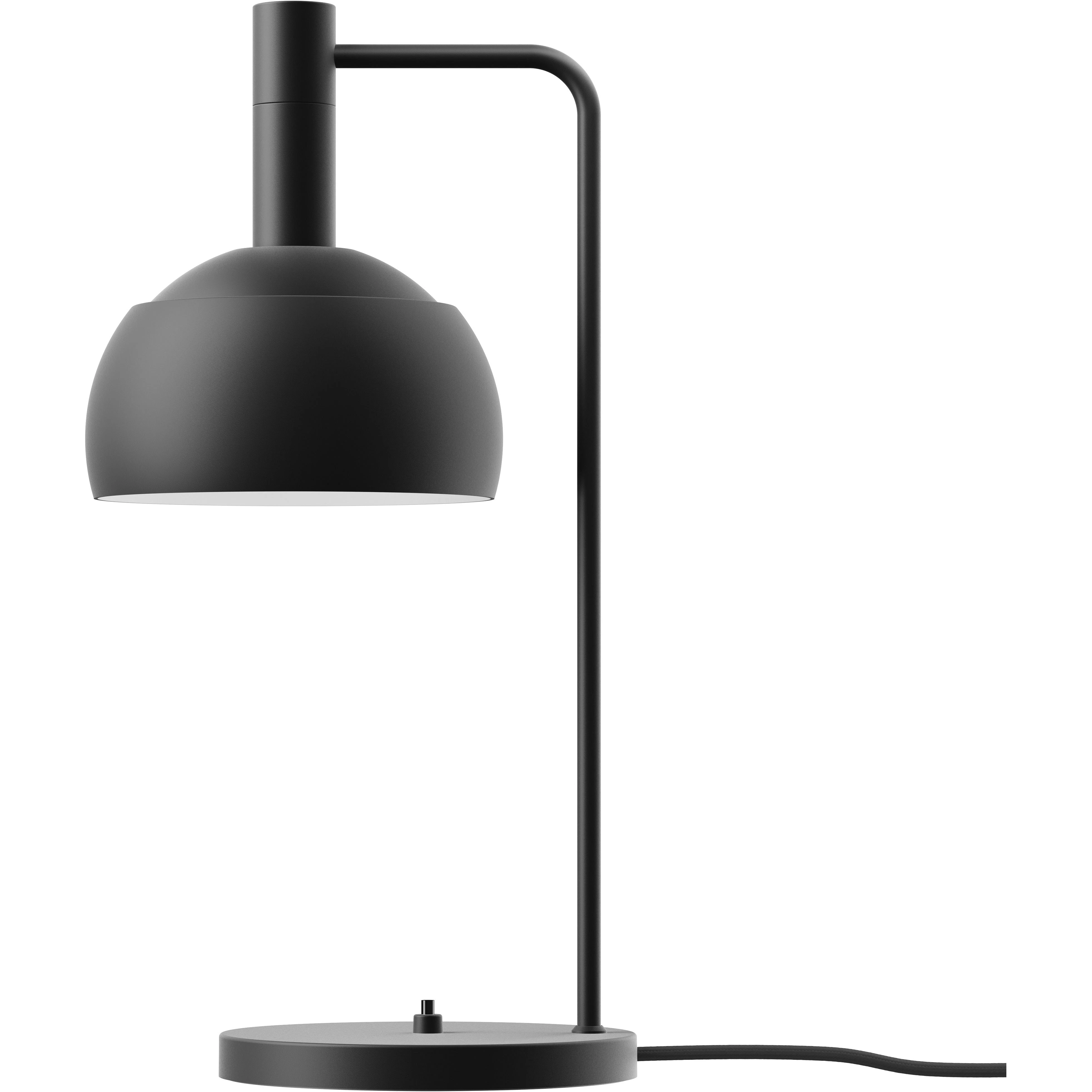 Louis Poulsen Fj Elements Bordslampa 17,5 Cm Svart - Bordslampor Aluminium Svart - 5744171986