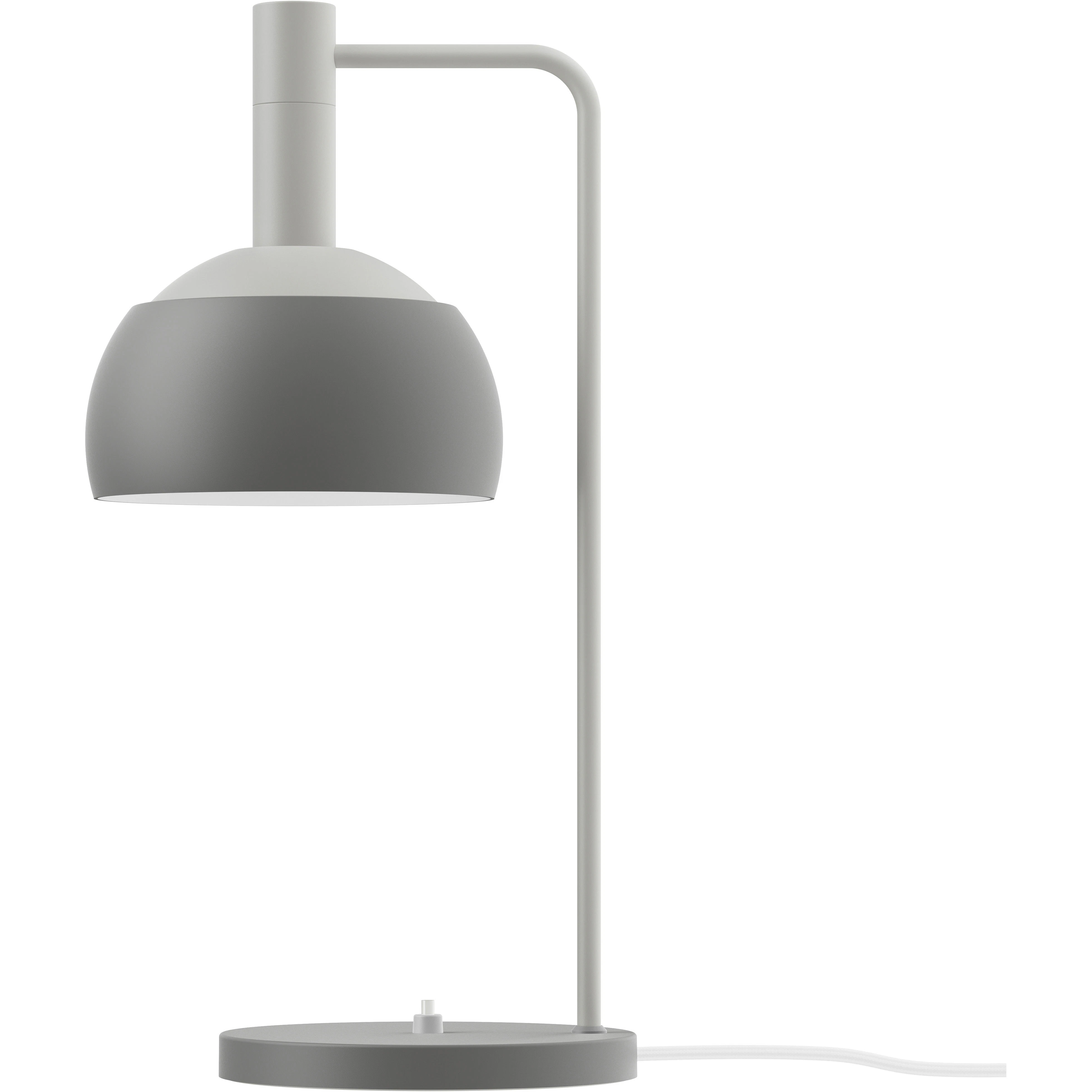 Louis Poulsen Fj Elements Bordslampa 17,5 Cm Original Grey - Bordslampor Aluminium Original Grey - 5744171973