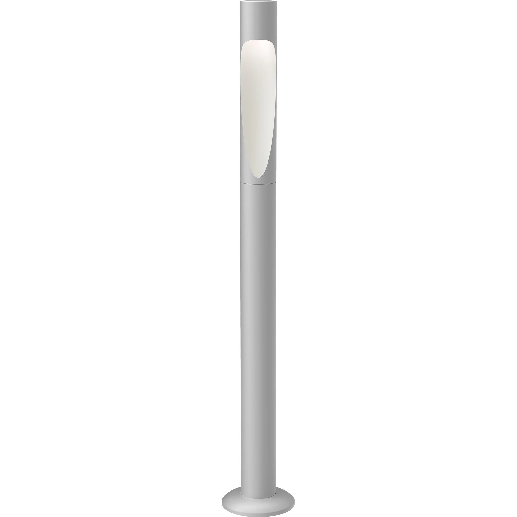 Louis Poulsen Flindt Garden Pollare Lång Ankarfäste Utan Adapter 2700k - Pollare Aluminium - 5747402966