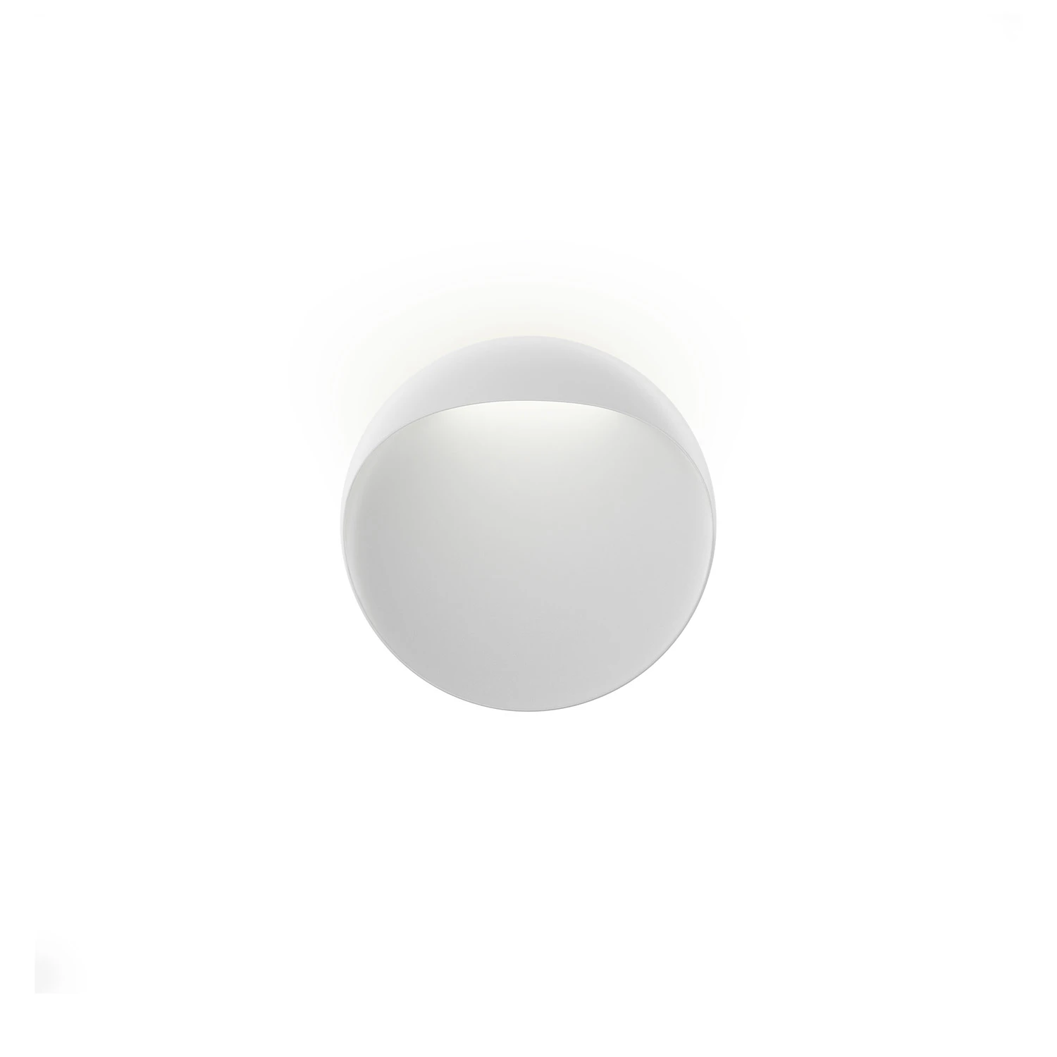 Louis Poulsen Flindt V&auml;gglampa &Oslash;200 Mm Vit - Fasadlampor Aluminium Vit - 5747402089