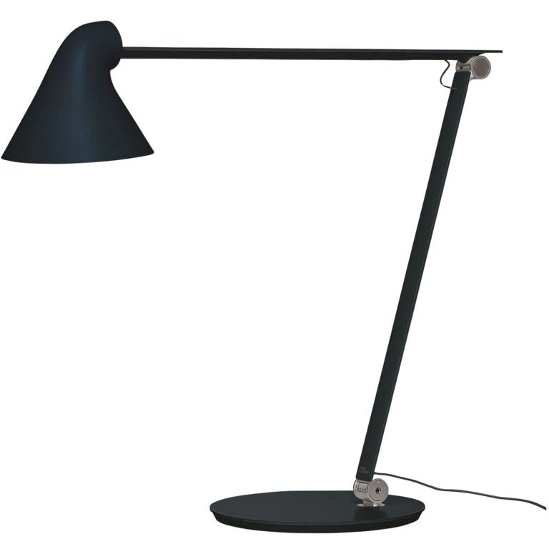 Louis Poulsen Njp Bordslampa Svart - Bordslampor St&aring;l Svart - 5744164757