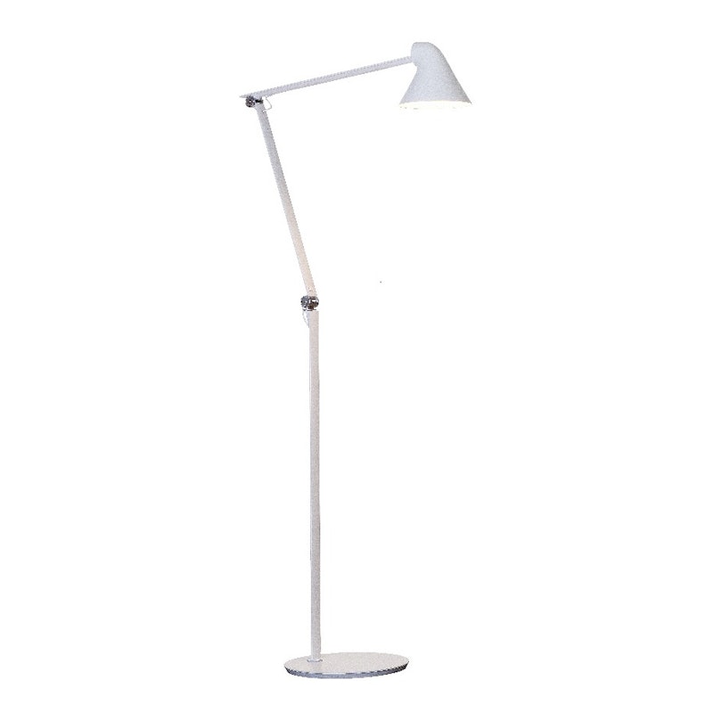 NJP Golvlampa, Vit