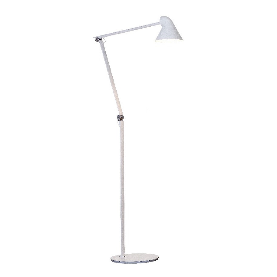 Louis Poulsen Njp Golvlampa Vit - Golvlampor Stål Vit - 5744165141