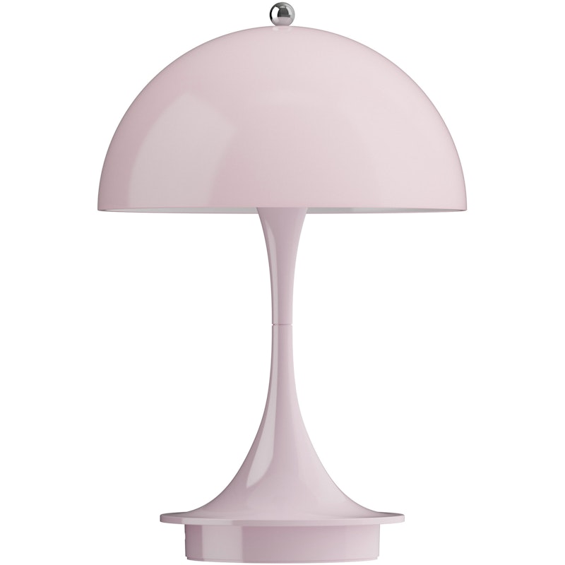 Panthella 160 Bordslampa Portabel V3, Opal Pale Rose