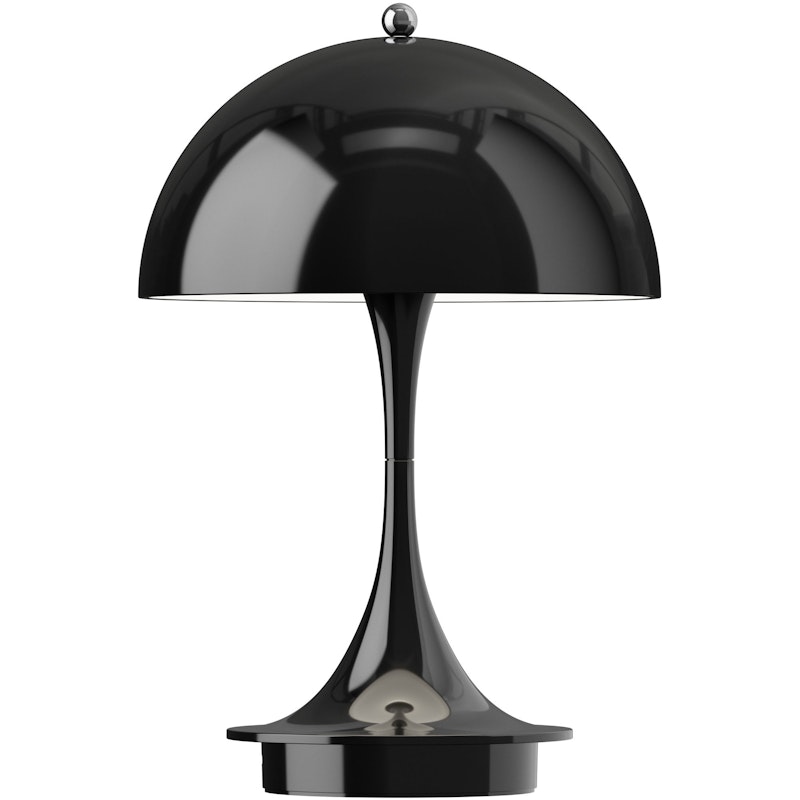 Panthella 160 Bordslampa Portabel V3, Opaque Black