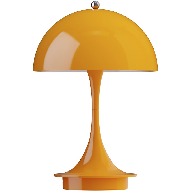 Panthella 160 Bordslampa Portabel V3, Opaque Orange