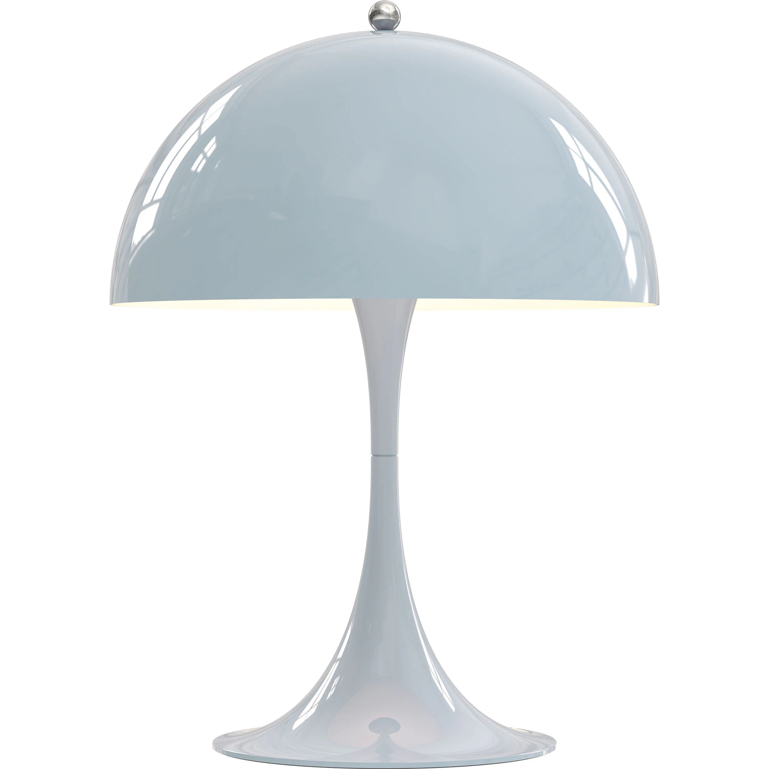 Louis Poulsen Panthella 250 Bordslampa Pale Blue - Bordslampor utomhus Stål Pale Blue - 5744612649