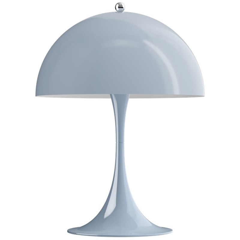 Panthella 250 Bordslampa, Pale Blue Opal Acryl