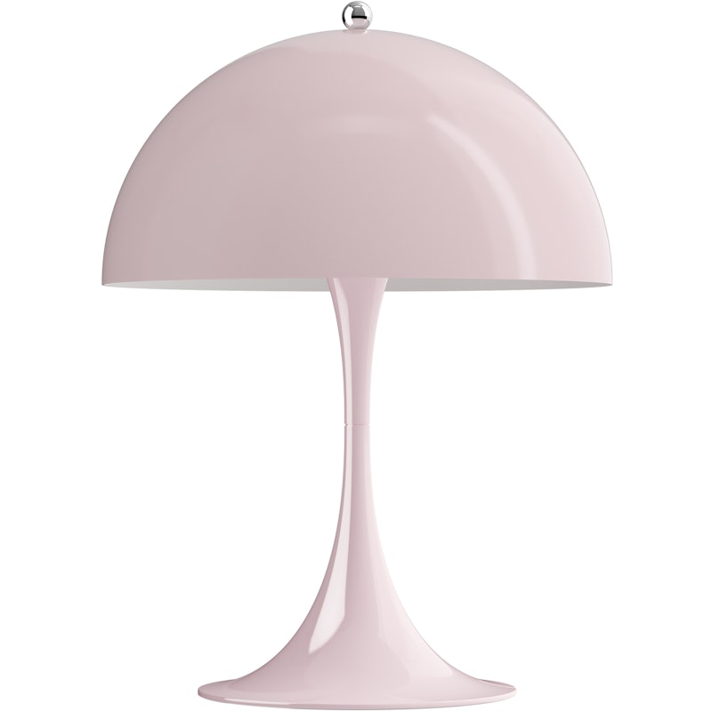 Panthella 250 Bordslampa, Pale Rose Opal Acryl