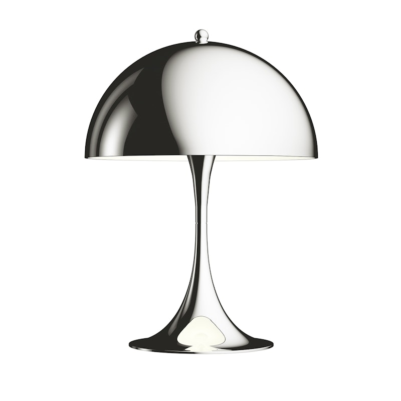 Panthella 250 Bordslampa, Förkromad