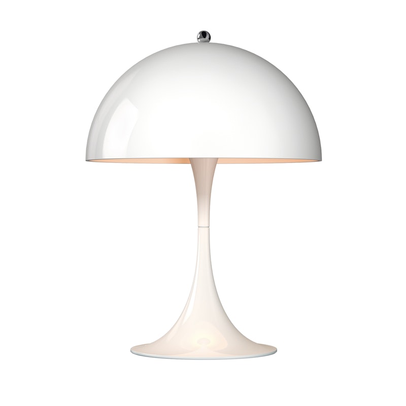 Panthella 250 Bordslampa, Vit