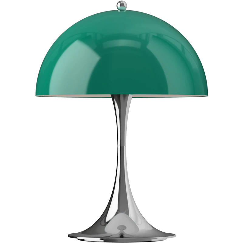 Panthella 250 Bordslampa Portabel, Original Opal Green