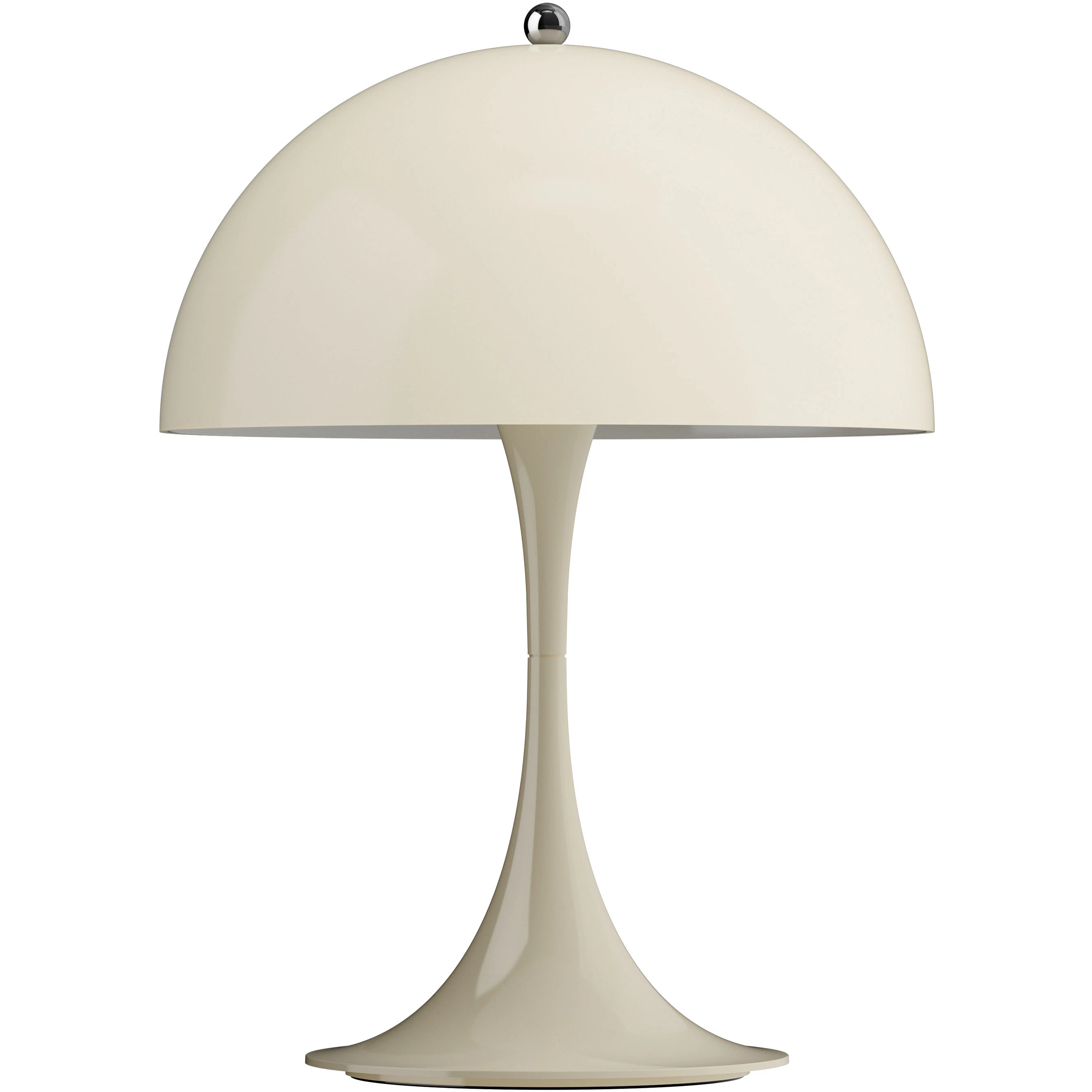 Louis Poulsen Panthella 250 Bordslampa Portabel Opal Beige - Bordslampor utomhus Akryl Opal Beige - 5744172985