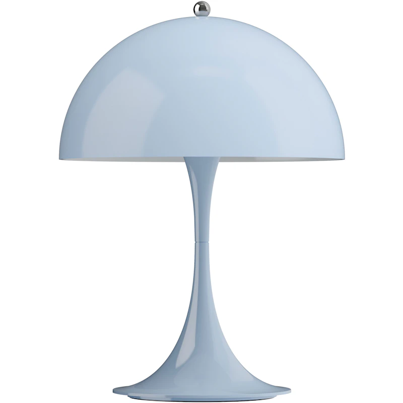 Panthella 250 Bordslampa Portabel, Opal Pale Blue