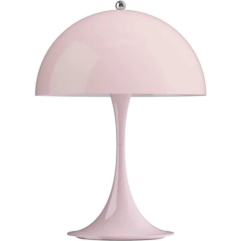 Panthella 250 Bordslampa Portabel, Opal Pale Rose