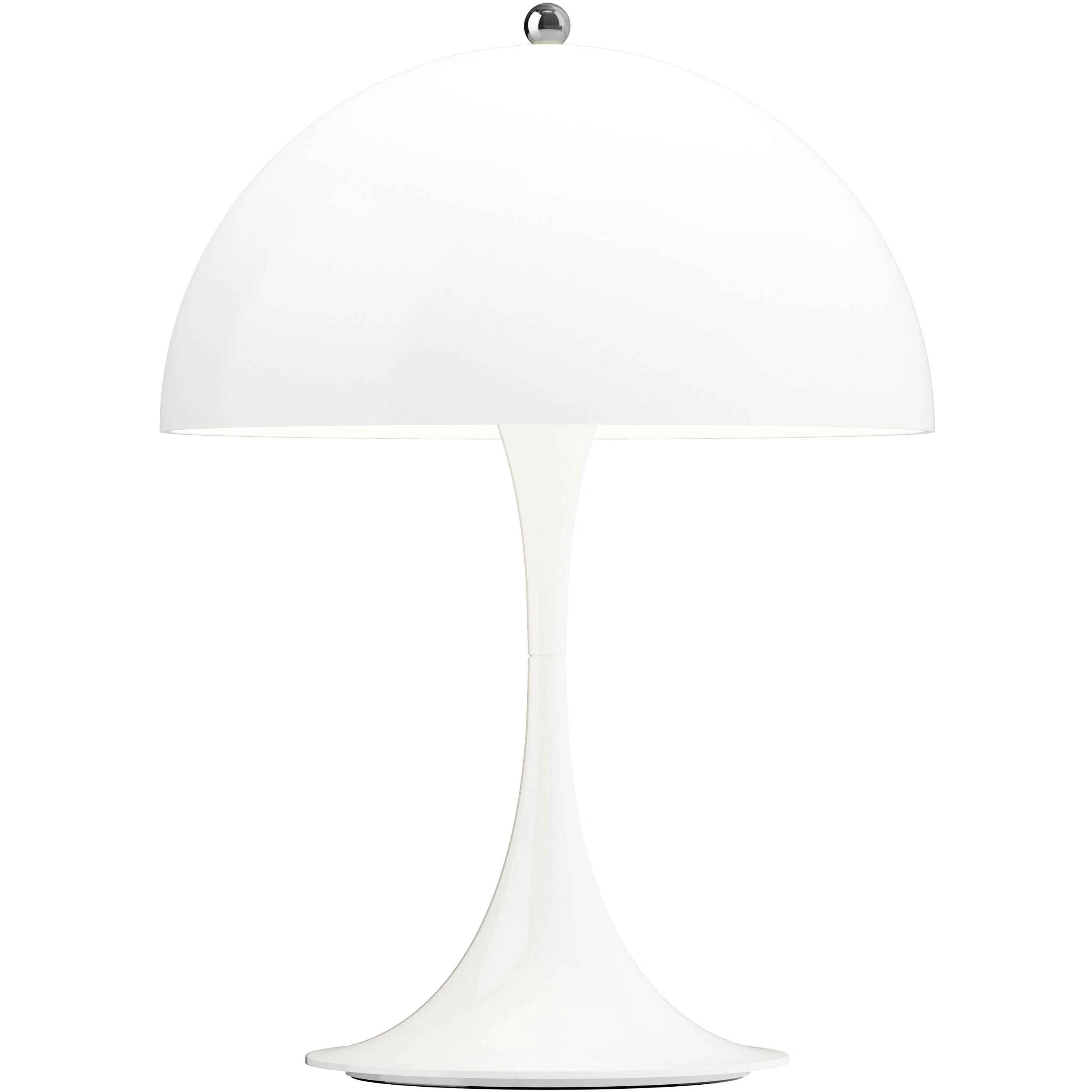 Louis Poulsen Panthella 250 Bordslampa Portabel Opalvit - Bordslampor utomhus Akryl Opalvit - 5744172943
