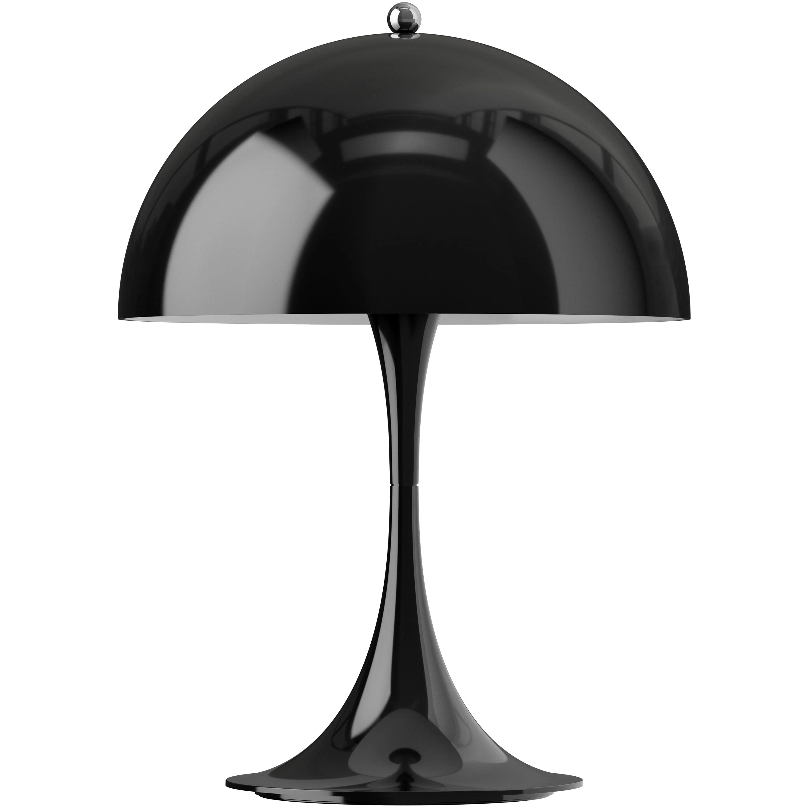 Louis Poulsen Panthella 250 Bordslampa Portabel Opaque Black - Bordslampor utomhus Polykarbonat Opaque Black - 5744173007