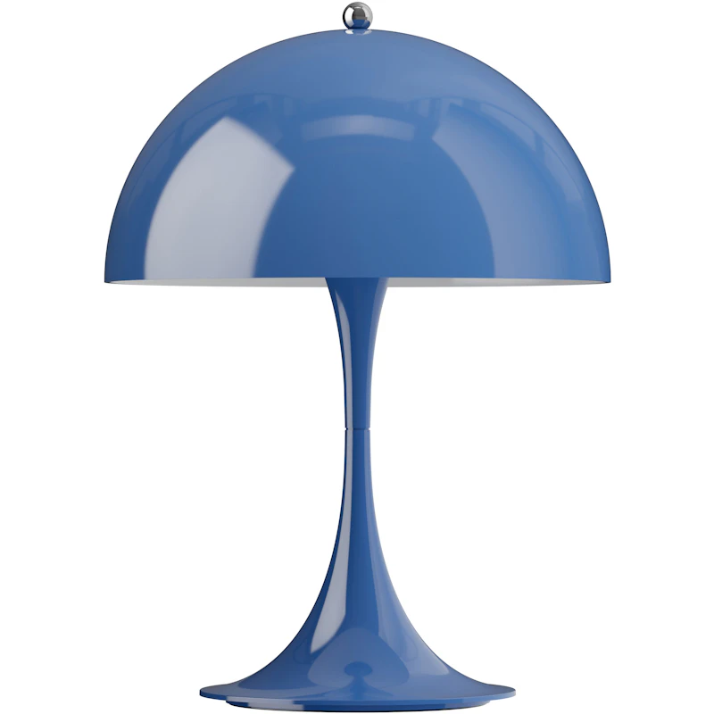 Panthella 250 Bordslampa Portabel, Opaque Indigo