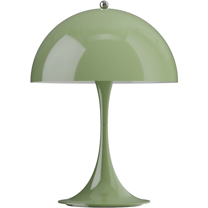 Panthella 250 Bordslampa Portabel, Opaque Moss Green