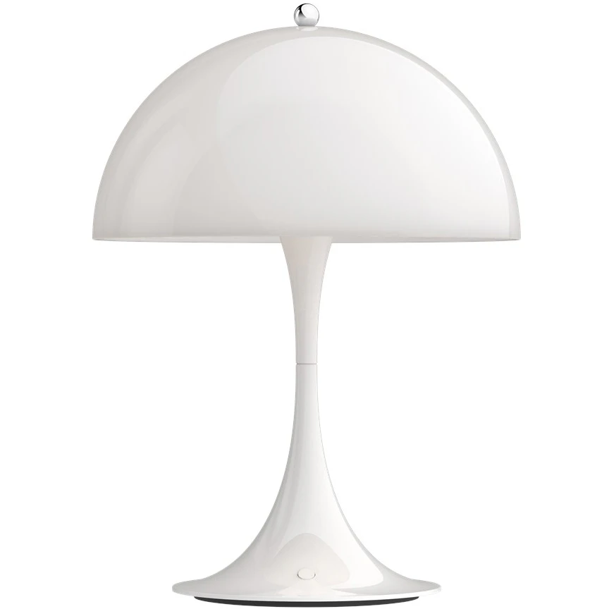 Louis Poulsen Panthella 250 Bordslampa Portabel White Opal Acryl - Bordslampor utomhus Akryl White Opal Acryl - 5744612759