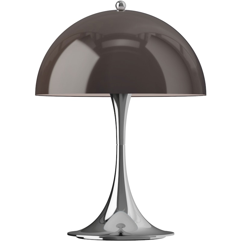 Panthella 250 Bordslampa Portabel, Original Opal Brown