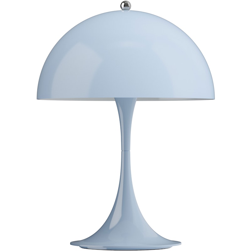 Panthella 250 Bordslampa Portabel, Opal Pale Blue