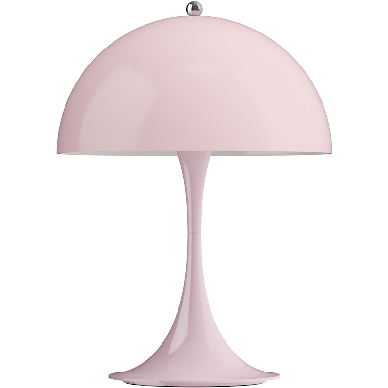 Panthella 250 Bordslampa Portabel, Opal Pale Rose