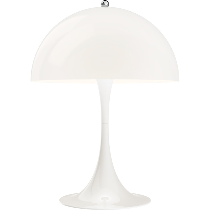 Panthella 320 Bordslampa, Opalvit