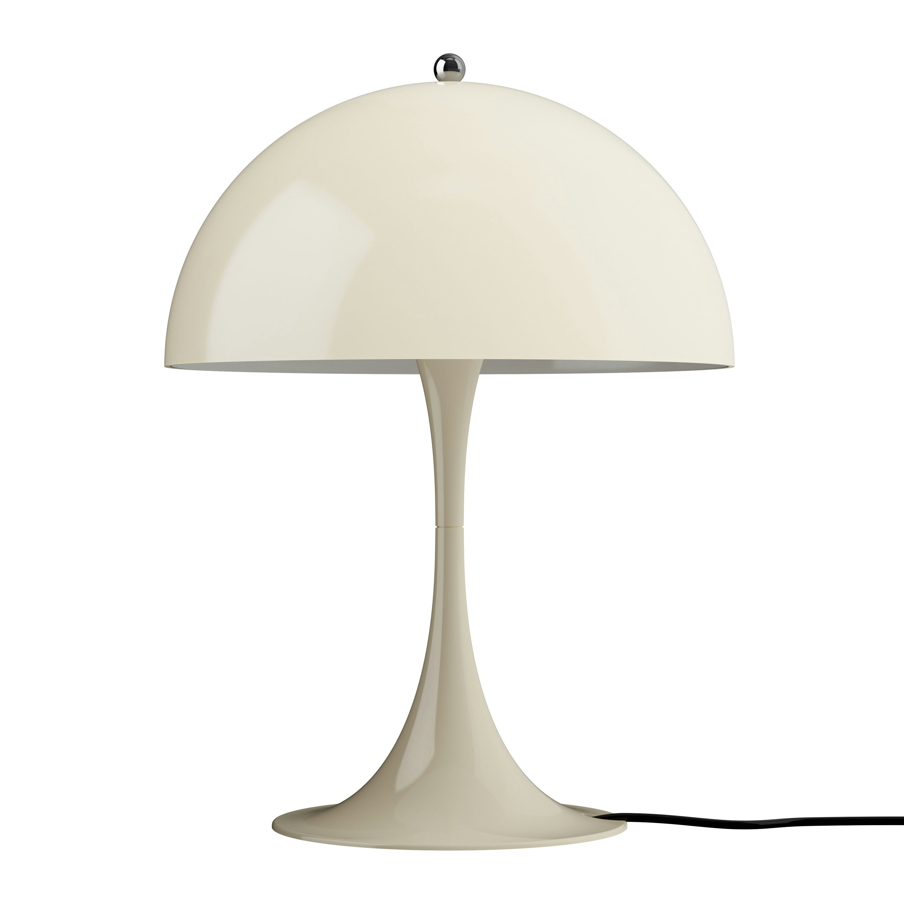 Louis Poulsen Panthella 320 Bordslampa Opal Beige - Bordslampor Akryl Opal Beige - 5744172723